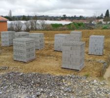 Livraison parpaing