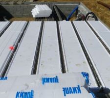 Poutrelles et hourdis