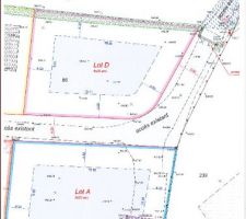 Terrain Maisons Oxyg&egrave;ne sur la commune d'Allinges Lot D