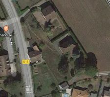 Tarrain Maisons Oxygène commune d'Allinges Vue aérienne