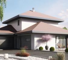 Modèle Maisons Oxygène commune d'Allinges 2