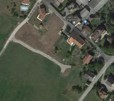 Terrain Artis commune de Trossy Vue a&eacute;rienne