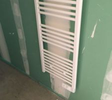 S&egrave;che serviette salle d'eau