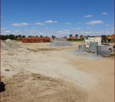 Am&eacute;nagement terrain