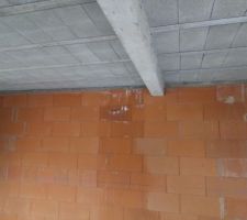 Que pensez vous de cette poutre qui repose sur de la brique prorotherme ?