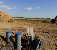 Vue depuis le terrain voisin