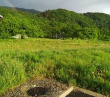 Terrain Artis commune de Trossy Vue du sol