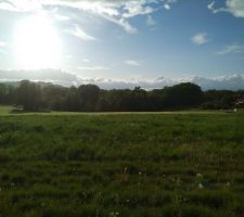 Terrain Artis commune de Trossy Vue du sol