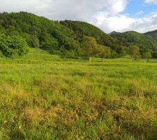 Terrain Artis commune de Trossy Vue du sol
