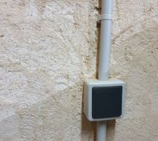 Interrupteur sur mur