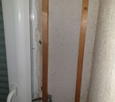 Contour baie vitr&eacute;e