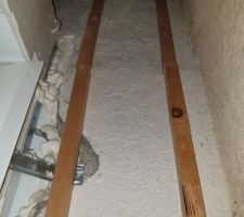 Contour baie vitr&eacute;e