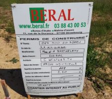 Affichage du panneau le 16 mai !