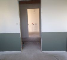 Peinture chambre suite privative rdc