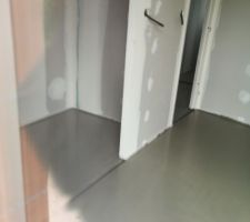 Chape coulée