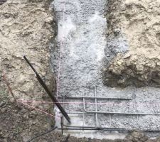 Eau, boue, affaissement des parois latérales, du grand art