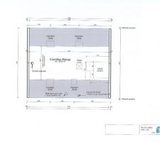 Plan combles à aménager