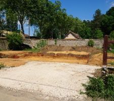 Terrassement vide sanitaire et fondations