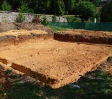 Terrassement vide sanitaire et fondations