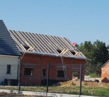 Reprise du chantier malgré le confinement