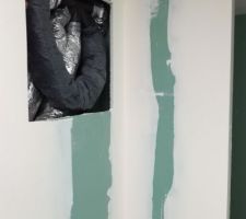 Salle de bain, difficile a prendre en photo elle est en L