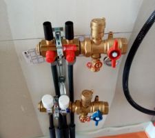 Installation de l'Isolant et des tuyaux de chauffage au sol