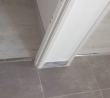 Barre Seuil de porte.