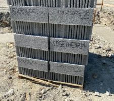Arrivage parpaing cogetherm