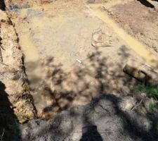 Terrassement des fondations