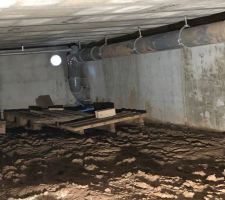 Canalisation d'eau usée posés par mes soins