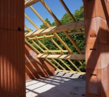 Comble dessus garage