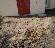 Pompe de relevage caché sous regard