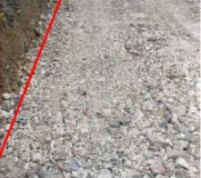 Mur de sout&egrave;nement Nord