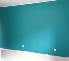 Peinture chambre parentale