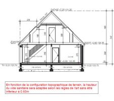 Vue en coupe