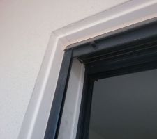 Joints fenêtres mal faits