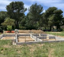 Vide sanitaire / 3 agglos