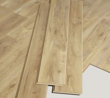 Choix du parquet.
