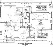 Projet d'implantation électrique - RDC