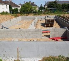 Le vide sanitaire est terminé!