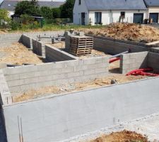Le vide sanitaire est terminé!