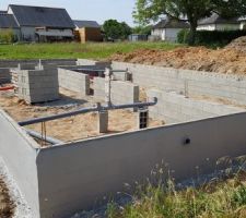 Le vide sanitaire est terminé!