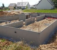 Le vide sanitaire est terminé!