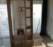 Meuble dressing entrée presque terminer