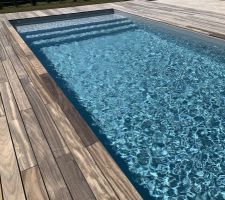 Construction piscine 9x4m