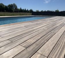 Construction piscine 9x4m