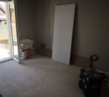 Chambre le rez-de-chaussée
