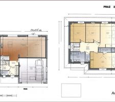 Plan maison Artis Modèle PRAZ 128 2019