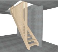 Plan escalier