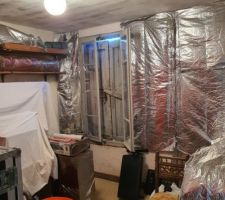 Abris int&eacute;rieur avant travaux